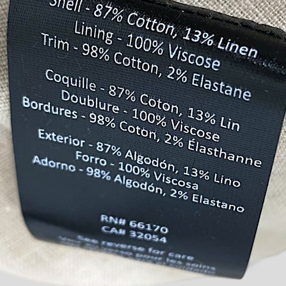 NWT Anthropologie ATSU Ruched Drop Waist Beige Midi Linen Blend Strap Dress - Picture 14 of 14